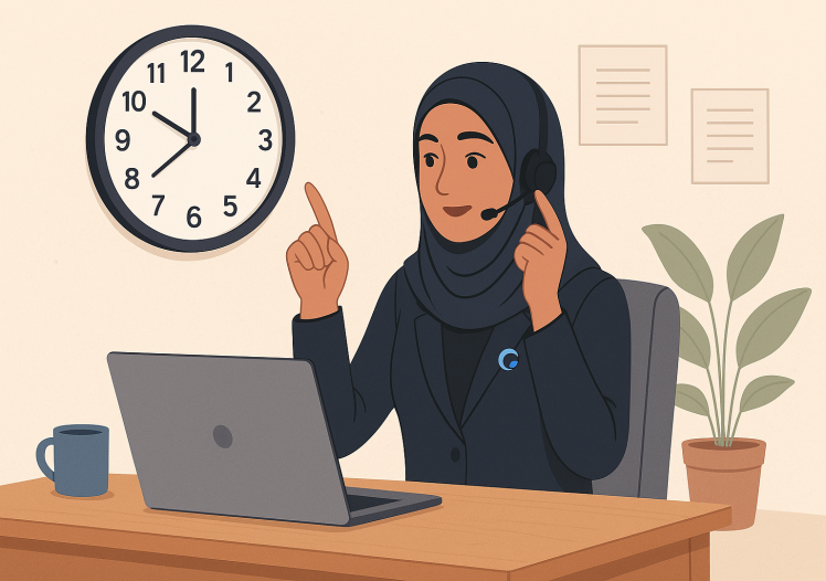 بهترین زمان برای تماس فروش تلفنی چه ساعتی است؟