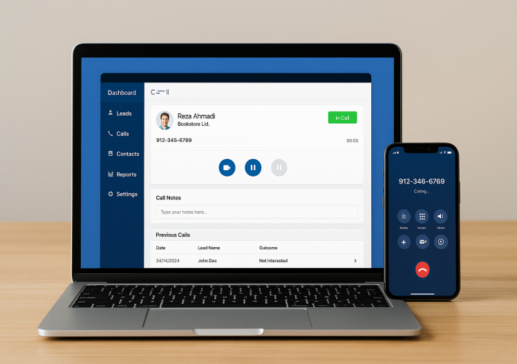 نرم‌افزار فروش تلفنی چیست و چه ویژگی‌هایی باید داشته باشد؟