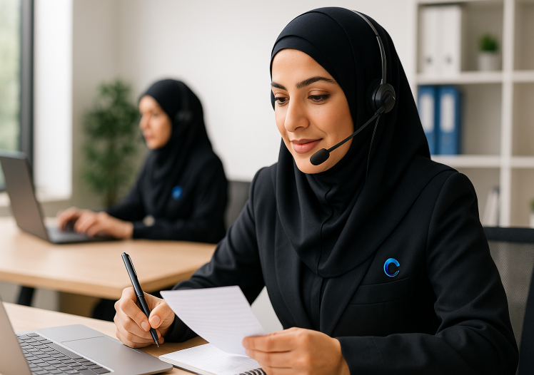 چگونه یک اسکریپت فروش تلفنی مؤثر بنویسیم؟ (راهنمای گام‌ به‌ گام)