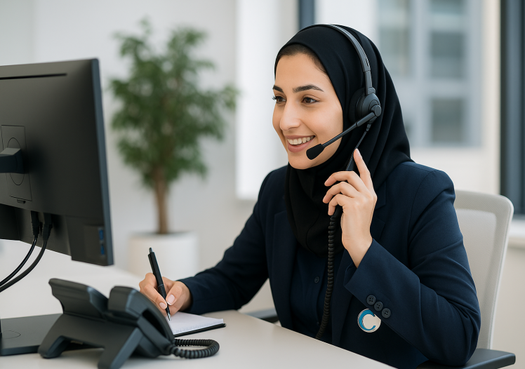 چگونه اعتماد مشتری را در تماس تلفنی جلب کنیم؟