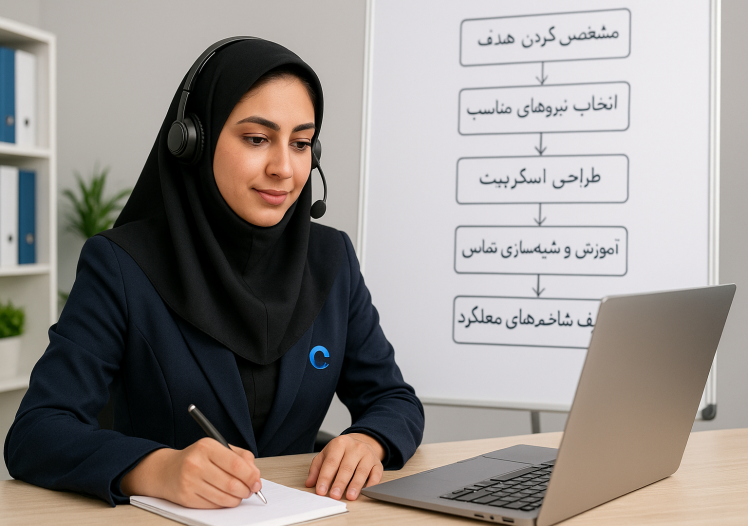 چگونه یک تیم فروش تلفنی از صفر راه‌اندازی کنیم؟